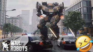 Why Do I Keep Seeing These INSANE War Robots Ad Videos ? 😂 | WR