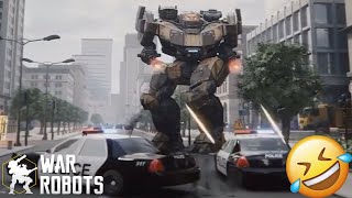 Why Do I Keep Seeing These INSANE War Robots Ad Videos ? 😂 | WR