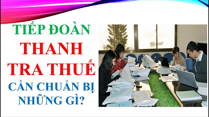 So sánh thanh tra và quyết toán thuế