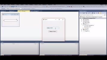 TextBox wert von anderes WinForm übergeben - C#