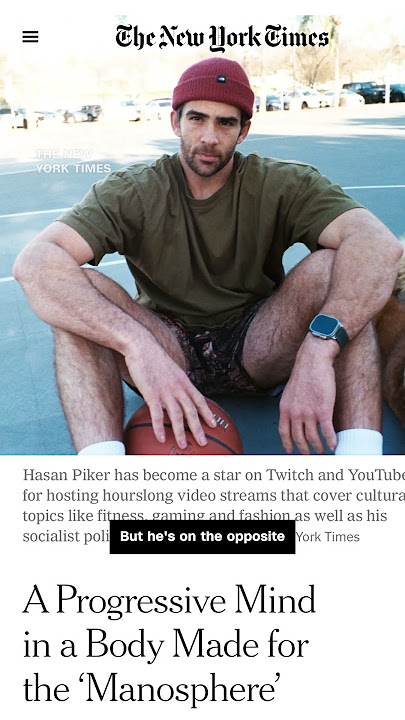 Progressive influencer Hasan Piker reacts to Charlie Kirk shooting