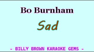 Karaoke Bo Burnham  Sad bbkg037