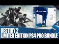 Destiny 2 - Glacier White 1TB PS4 Pro Bundle