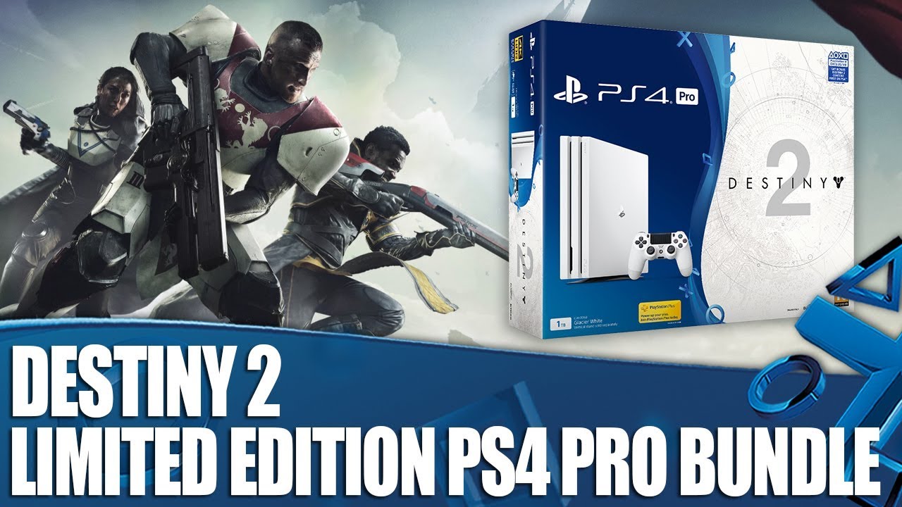 2 - Glacier White PS4 Pro Bundle - YouTube