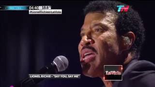 LIONEL RICHIE ARGENTINA 2016 - LA VIOLA