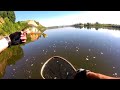 Рыбалка, р.Томь, Новокузнецк. ABU GARCIA Pro Max 3L. Zemex Bass adiction casting rod.