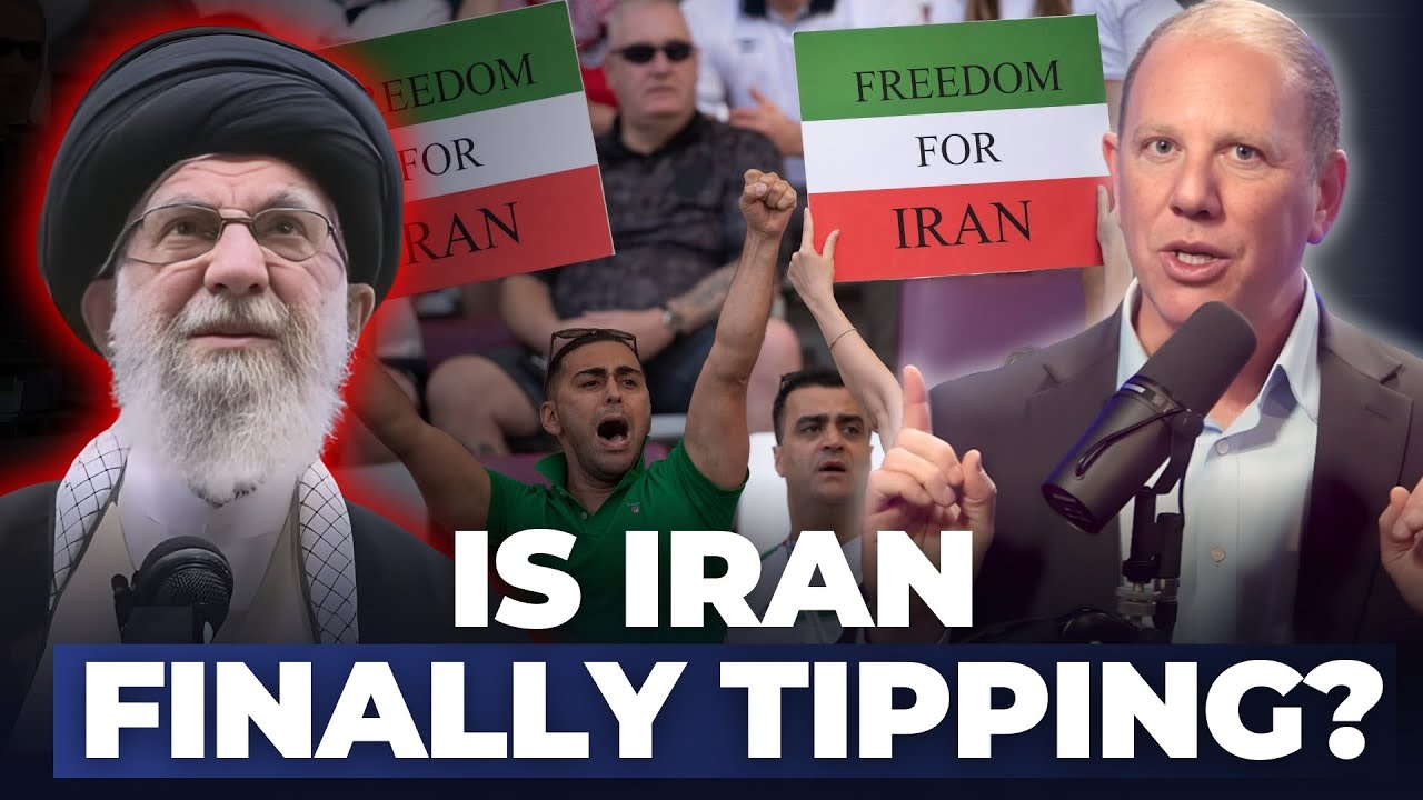 is Iran finally tipping?