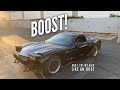 Tuning the Rotary Corvette for BOOST! I Cut my hair and regret it deeply.