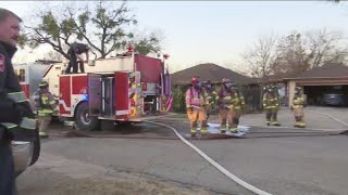 AFD extinguishes North Abilene house fire