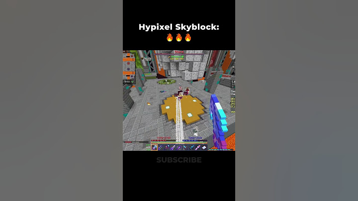 Hypixel Skyblock 🗿🔥 #minecraft