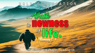 Holy Convocation 2023 - Day 4, Family Prayer