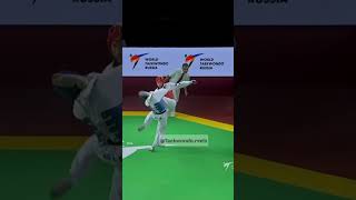 Taekwondo WTF высший пилотаж