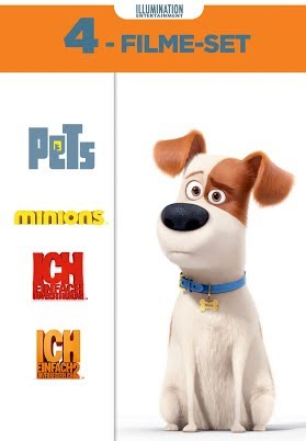 Ich - Einfach unverbesserlich, Ich - Einfach unverbesserlich 2, Minions und Pets