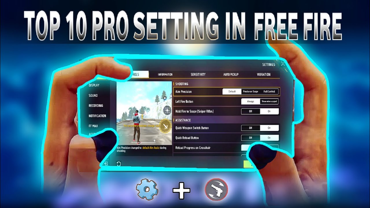 Free Fire Control Setting After OB49 Update Full Details | Free Fire Setting 2025 😱📲