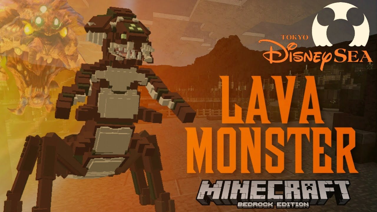 Lava Monster Add On Minecraft Pe Mods Addons