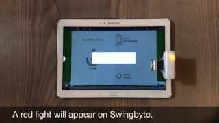 Swingbyte: Android Pairing with Bluetooth