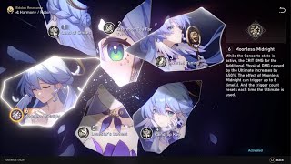 Honkai Star Rail: Robin E6S5 & 7 Wonder Teams !!! - 2.1 MOC 12 - 0 cycle ALL also :D