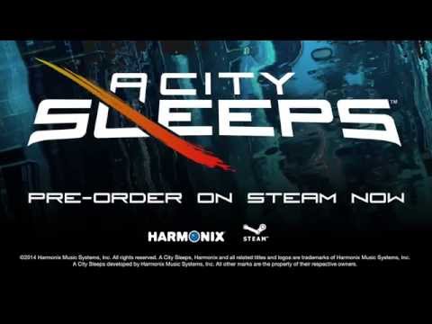 Video: Harmonix Kündigt Den Rhythmischen Shmup A City Sleeps An