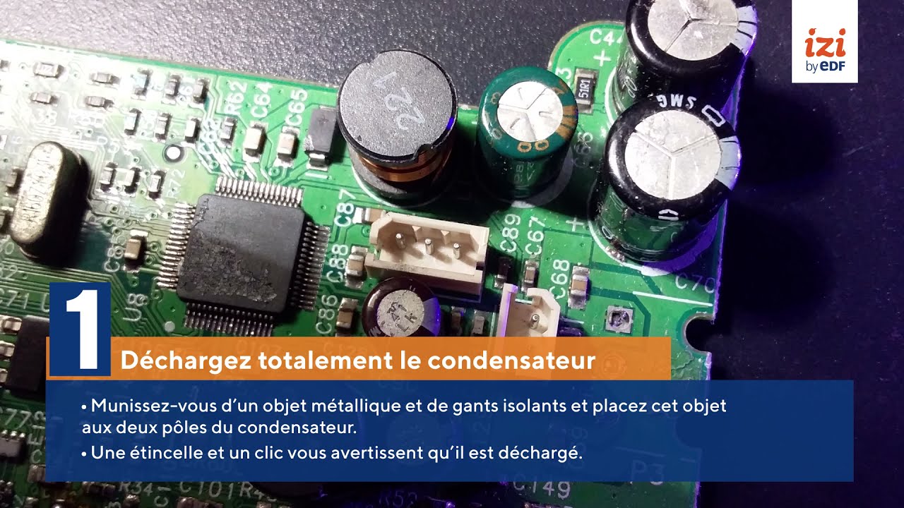 Pourquoi tester un condensateur ?