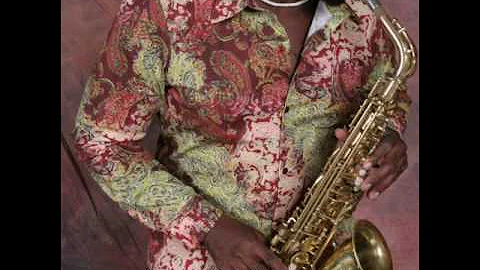 Jamaican Saxophonist Garfield Lawrence