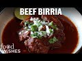 Beef Birria - Mexican Stewed Beef