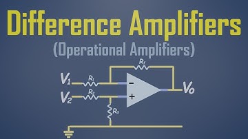Difference Amplifier Explained | Op-Amp Basics Made Simple