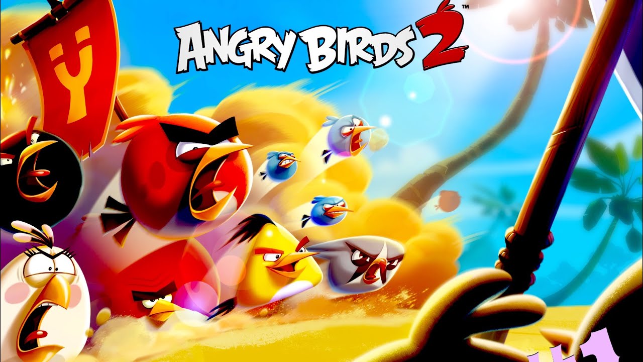 The Best Angry Birds Game Now Angry Birds 2 1 Youtube