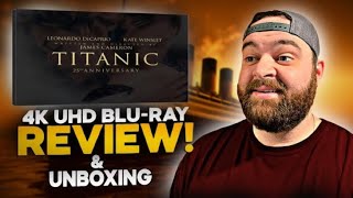 Titanic 4K UHD Blu-ray Review \u0026 Collector’s Edition Unboxing