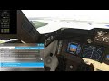 Britis Airways 747-8 Approach and landing in Marseille France