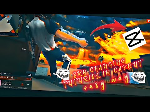 How to Change the Sky in CapCut | Easy Sky Replacement in CapCut Like a PRO 🌤️ | Easy Tutorial
