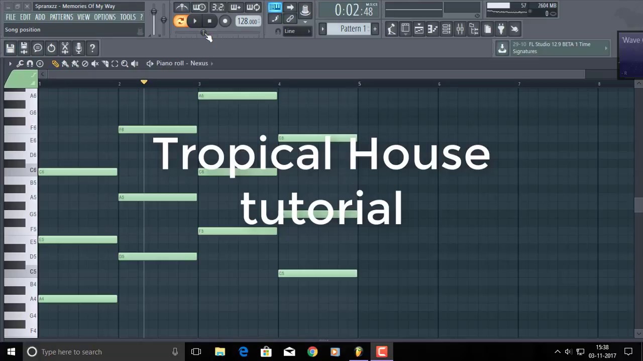 How to make Tropical House on fl studio 12 (Simple way) - YouTube