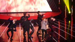 161116 Aaa bts fire