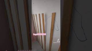 DIY wall batten ga nyampe 200rb