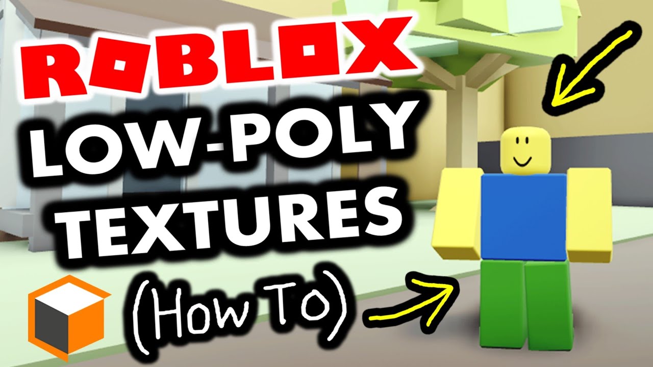 Playing Roblox In Low Poly Mode No Textures All Games Working Youtube - chris a low roblox