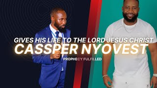 South African Music Icon Cassper Nyovest gives his life to the Lord Jesus Christ | Prophecy Update