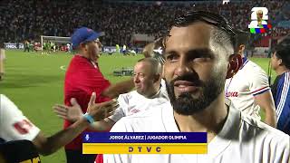 Jorge Álvarez Rompe En Llanto Al Revelar Lo Que Vivió Previo A La Conquista Con Olimpia