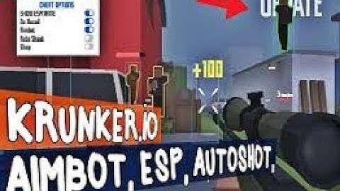 Krunker io Hack v2.9.1 Last  version Aimbot/Wall hack/Bunny hack Script September 2020