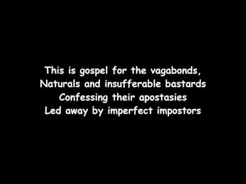 Panic!at The Disco - This Is Gospel Lyrics