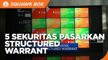 BEI: 5 Sekuritas Siap Pasarkan Structured Warrant