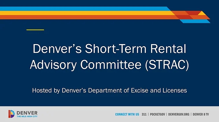 Short Term Rental Advisory Committee –  June 9, 2020 Virtual Meeting