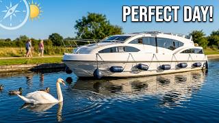 Thurne Mill Magic: A Norfolk Broads Boating Adventure! πΆ #NorfolkBroads #ThurneMill