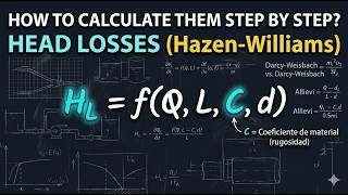 Head Loss Calculation: 100m Steel Pipe Example (Step-by-Step) screenshot 2