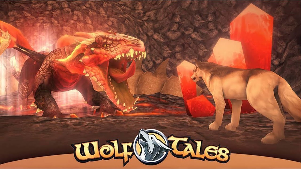 ⁣Ждем МИРОВЫЕ СОБЫТИЯ и выполняем квесты в Wolf Tales