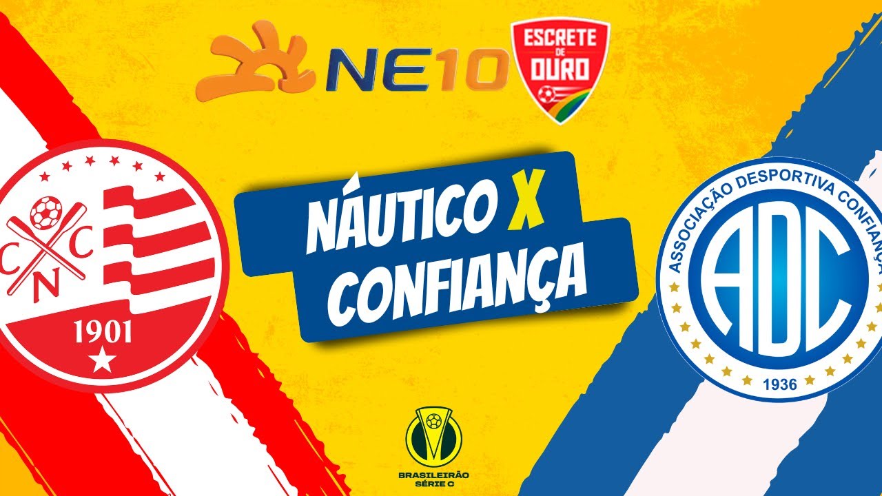NÁUTICO X CONFIANÇA pelo CAMPEONATO BRASILEIRO da SÉRIE C com a RÁDIO ...