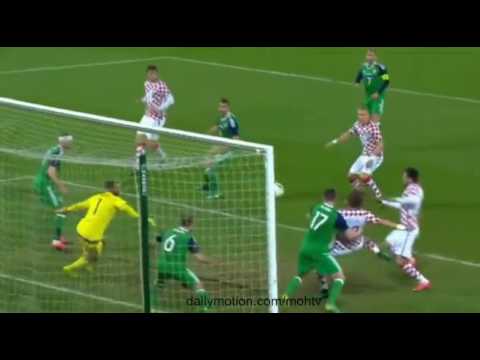 Duje Cop Goal - Northern Ireland 0-2 Croatia 15.11.2016ᴴᴰ