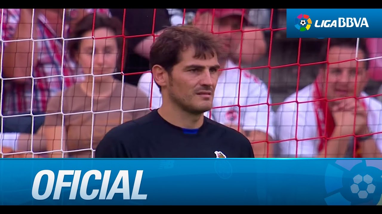 Todos los lanzamientos de la tanda de penaltis entre Porto FC y Valencia CF