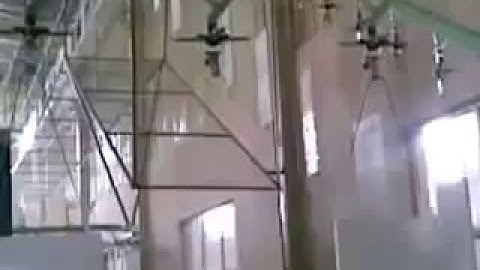 Dây chuyền sơn   Sơn tĩnh điện   Công ty Nguyên Khang chuyên lắp đặt, bảo trì