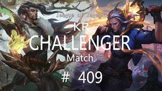 Korea Challenger Match | LOL P…