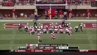 2012 - Arkansas State at Nebraska