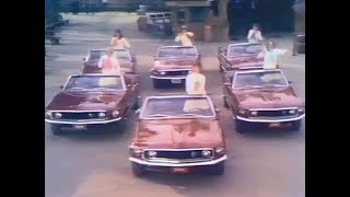 1969 Ford "The Going Thing" TV Special RESTORED AUDIO